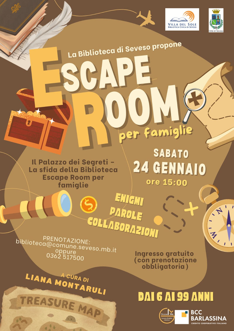 escape room lentate