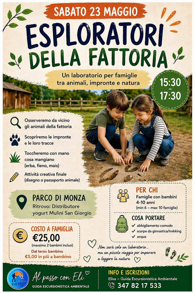 esploratori fattoria monza