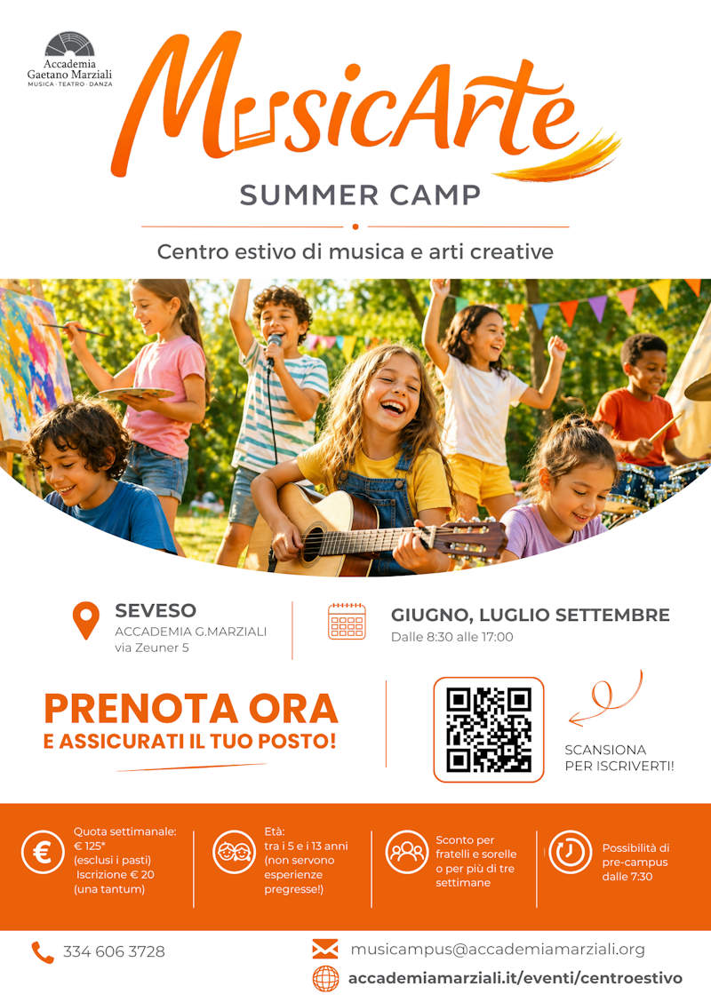 MusicArte campus 2026 seveso2