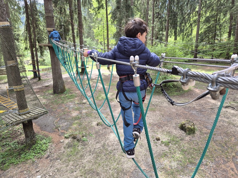 PARCO AVVENTURA BORNO BAMBINI