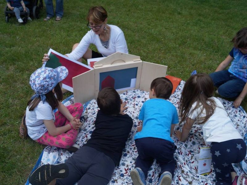 animazione festa tuttigiù per terra monza
