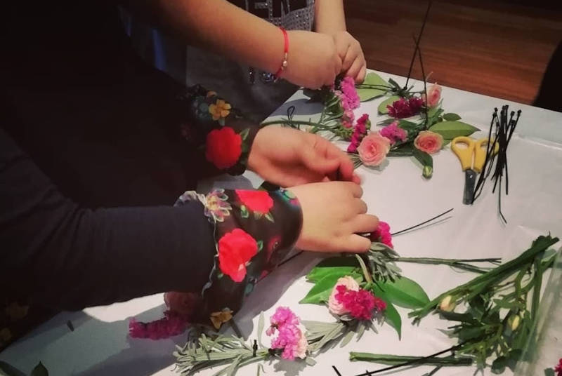 feste di compleanno con laboratorio floreale monza 26 2