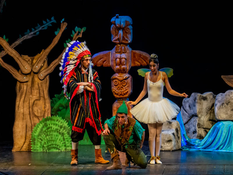 spettacolo peter pan