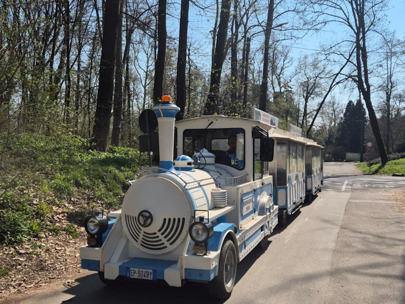 trenino parco di monza