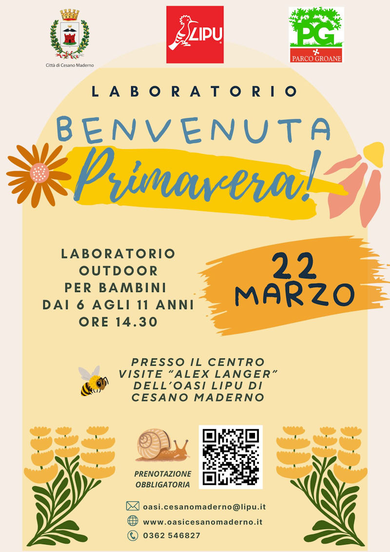 BENVENUTA PRIMAVERA 2 oasilipu cesano
