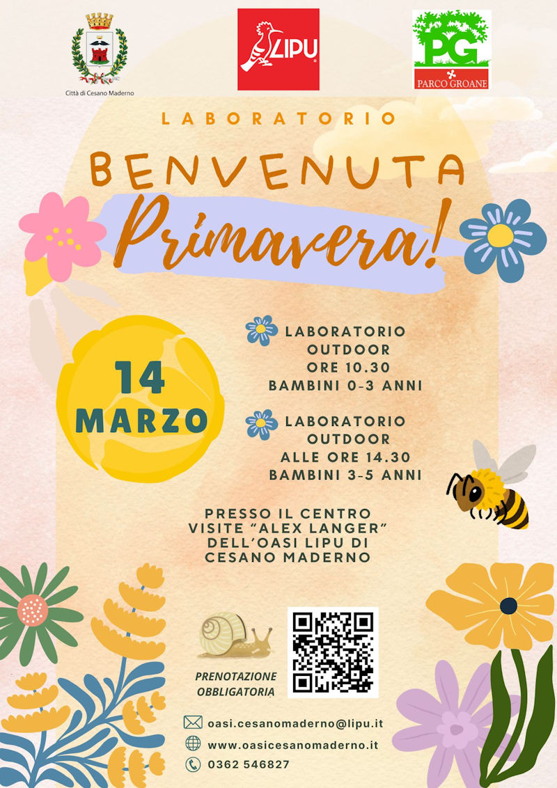 BENVENUTA PRIMAVERA Oasilipu2026