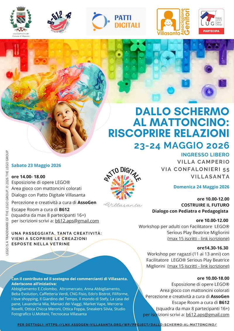 DalloSchermoAlMattoncino2026