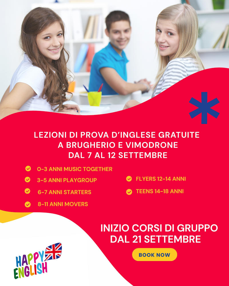HAPPY ENGLISH PUBBLICITA 26 inglese