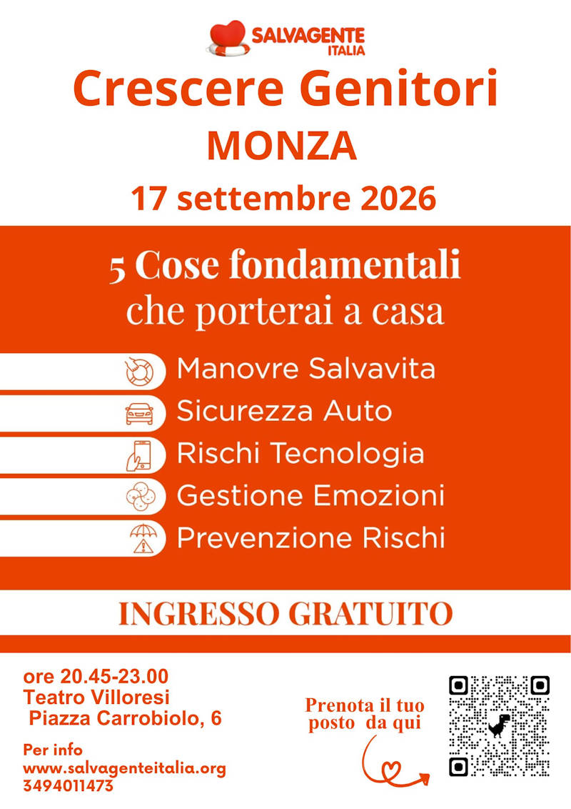 Monza crescere genitori