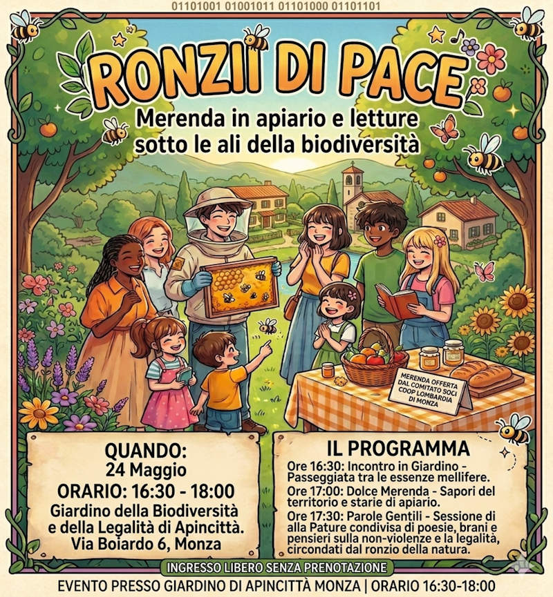 RONZII DI PACE 24 MAGGIO 2026 1