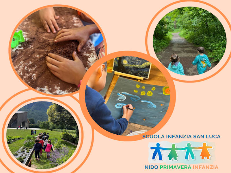 Scuola infanzia san luca copertina