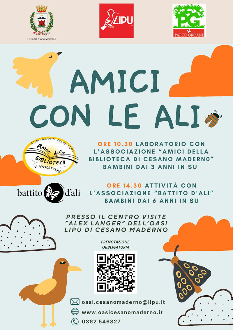 amici con le ali oasi lipu
