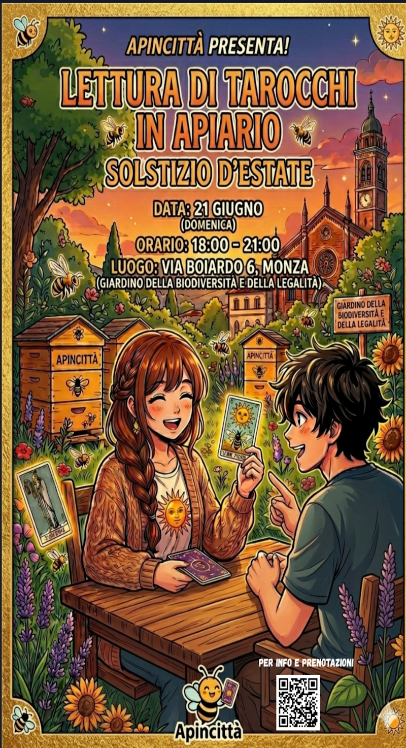 apiincittà monza 21giugno