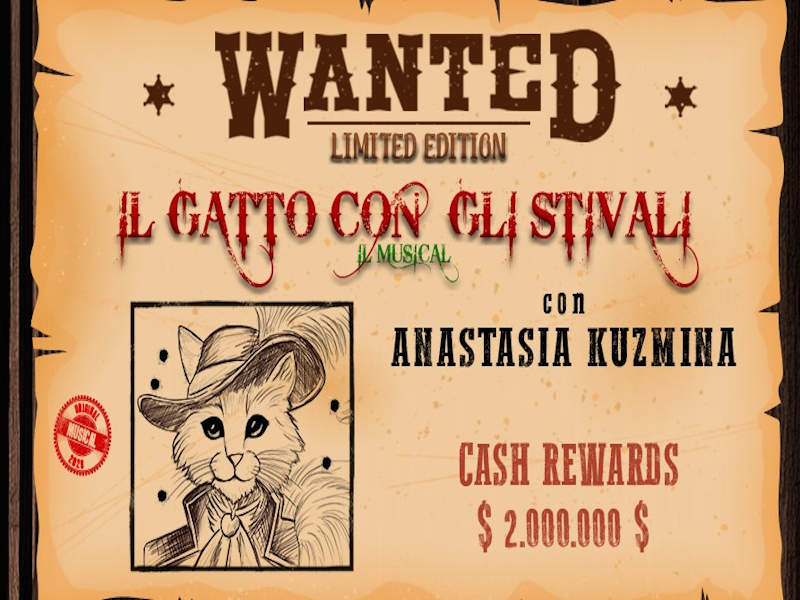 gatto stivali milano