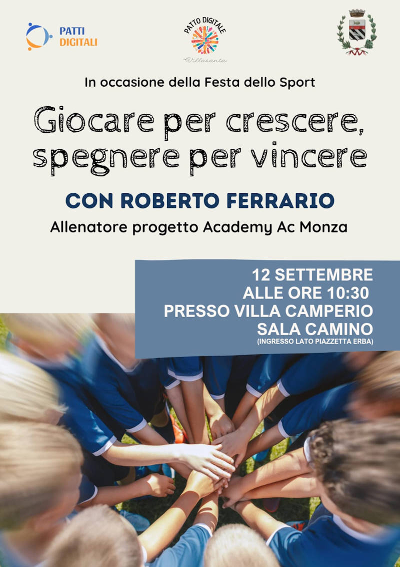 giocare per crescere