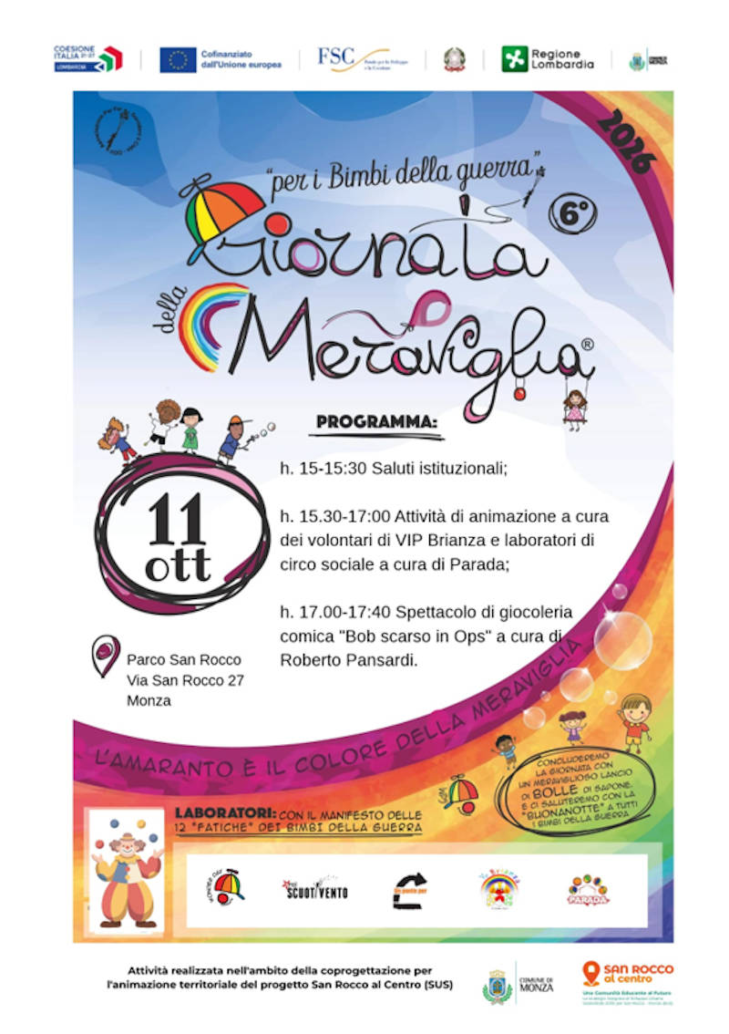 giornata meraviglie