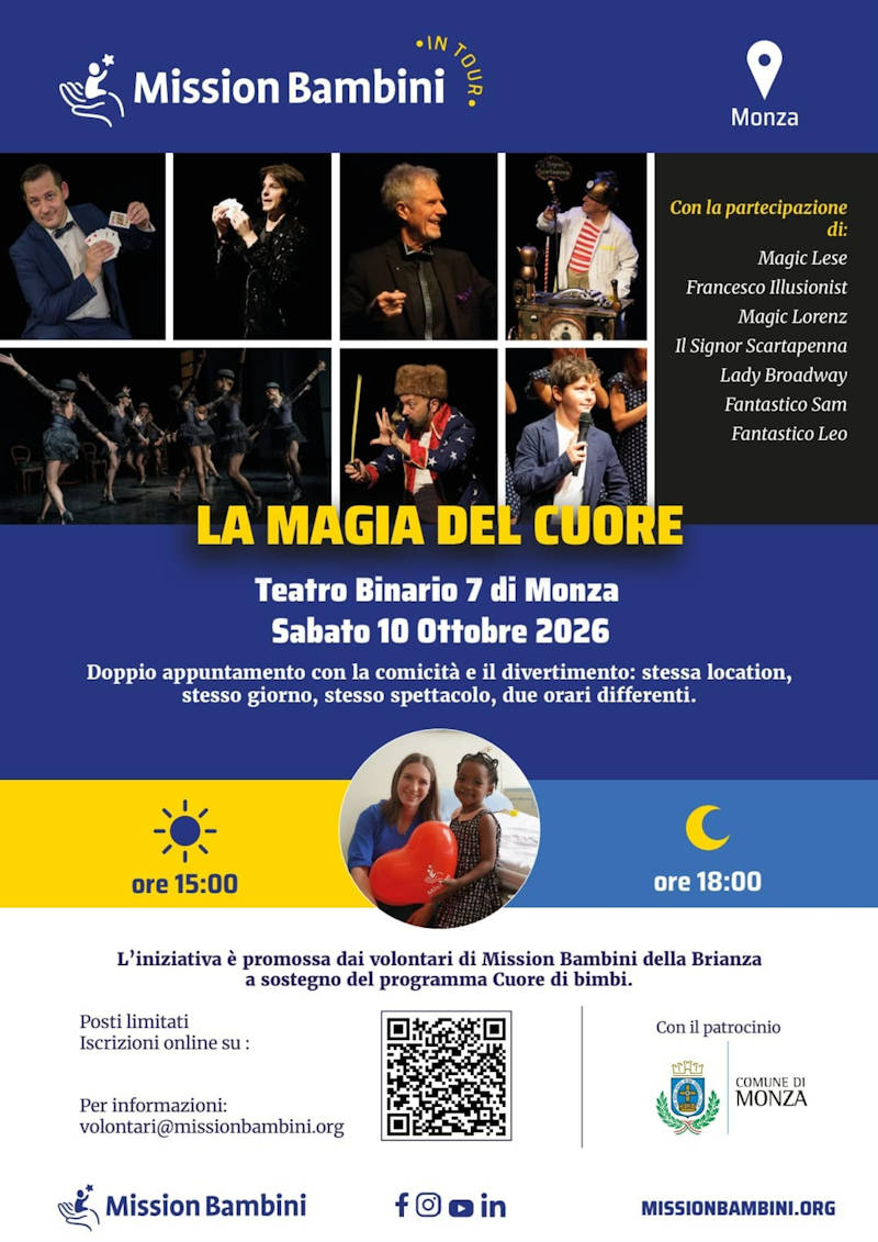 la magia del cuore ottobre26