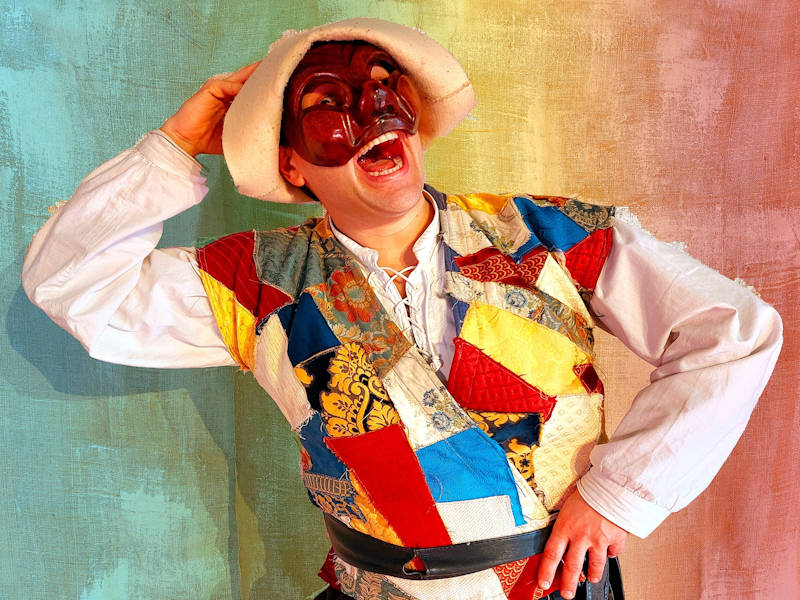 spettacolo arlecchino