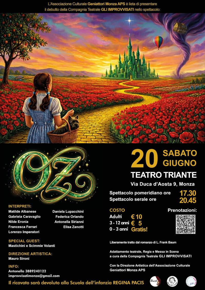 spettacolo oz
