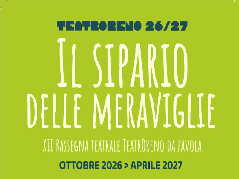 Teatro Bambini Oreno 2026: Rassegna "Il Sipario delle Meraviglie"