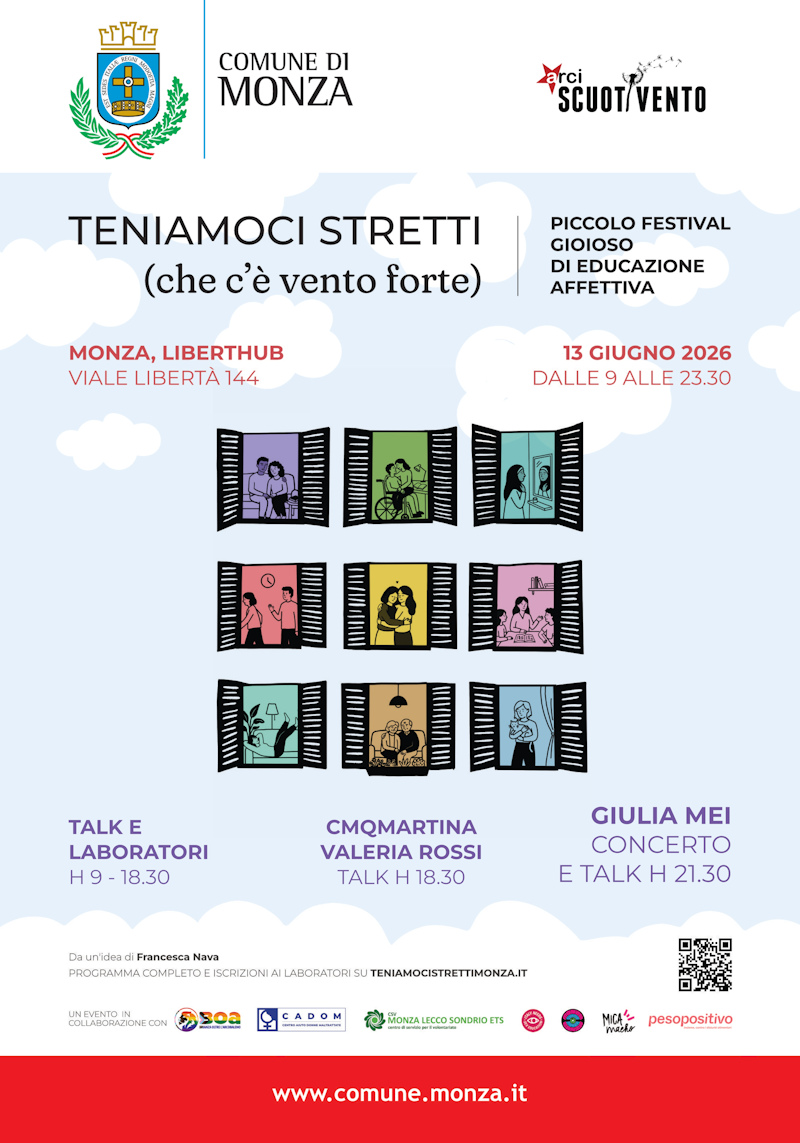 teniamoci stretti monza