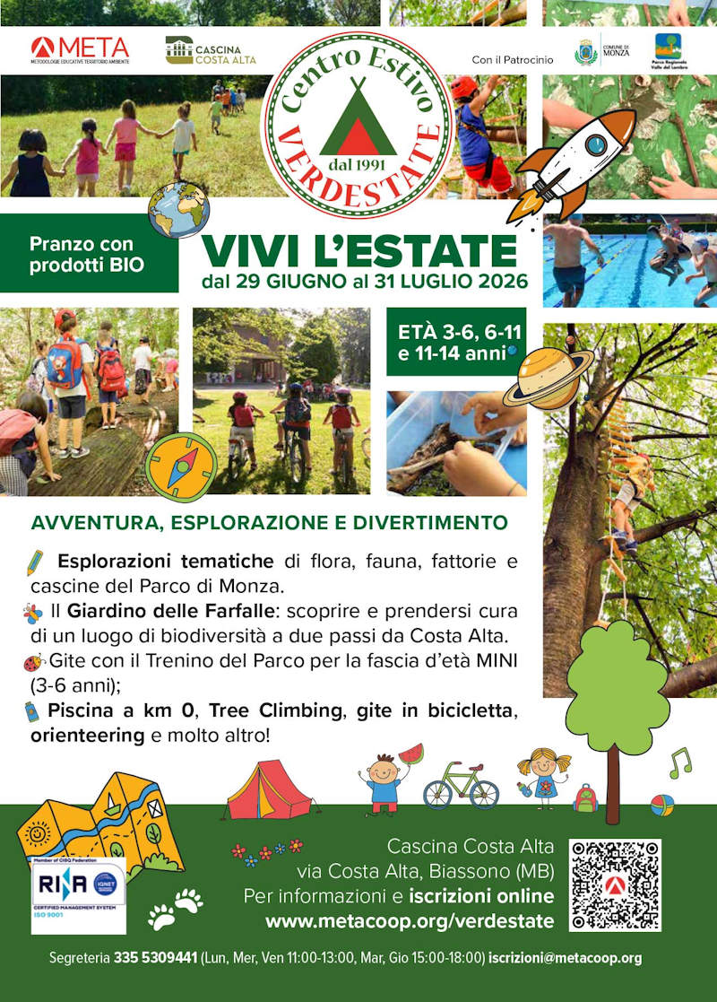 volantino verdestate 2026
