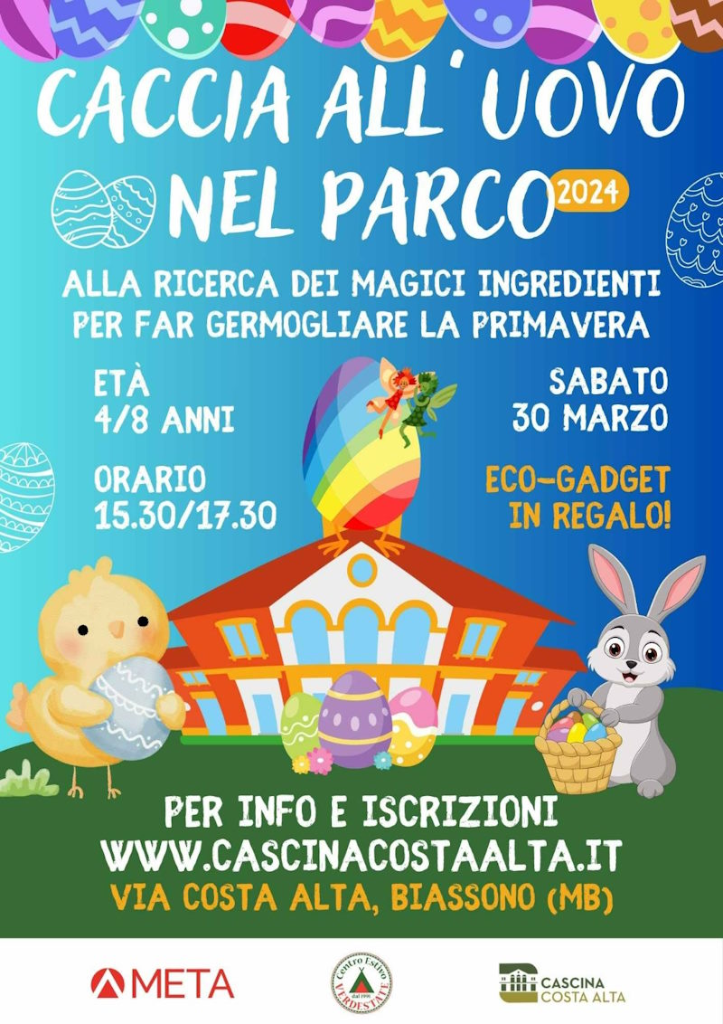 CacciaAllUovoNelParco2024 META volantino