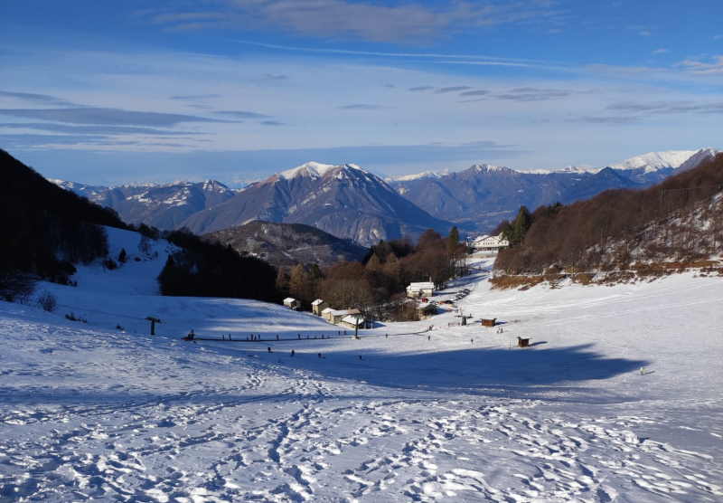 Cainallo esino lario pista bob bambini
