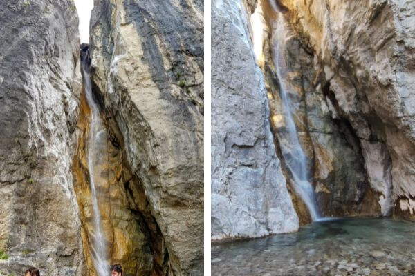 Cascate del Cenghen con i bambini2