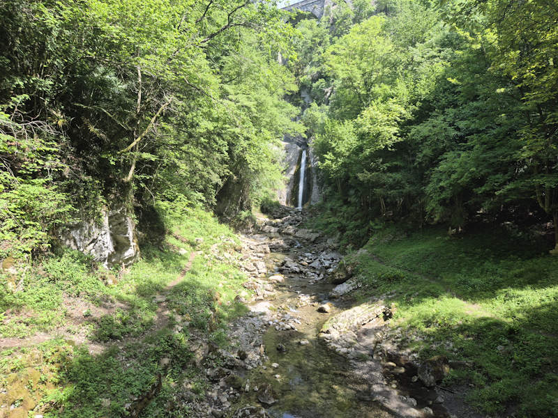 cascate di loggia