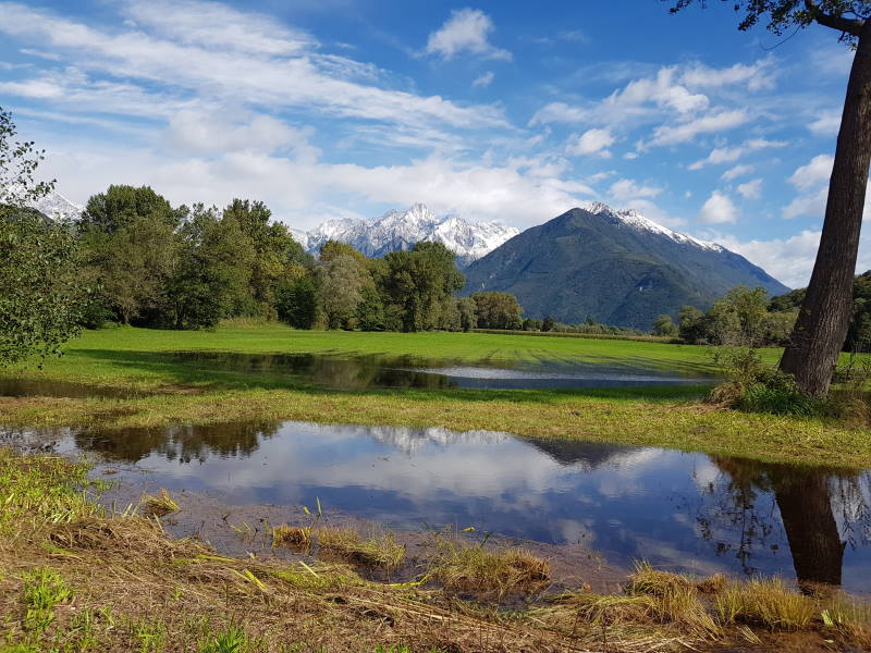 ciclabile valtellina bambini piandispagna