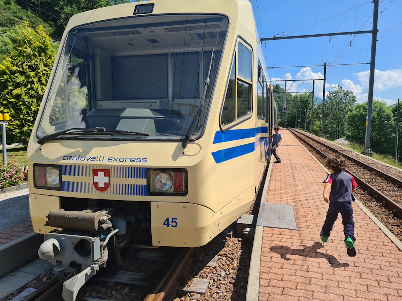 Ferrovia Centovalli Vigezzina
