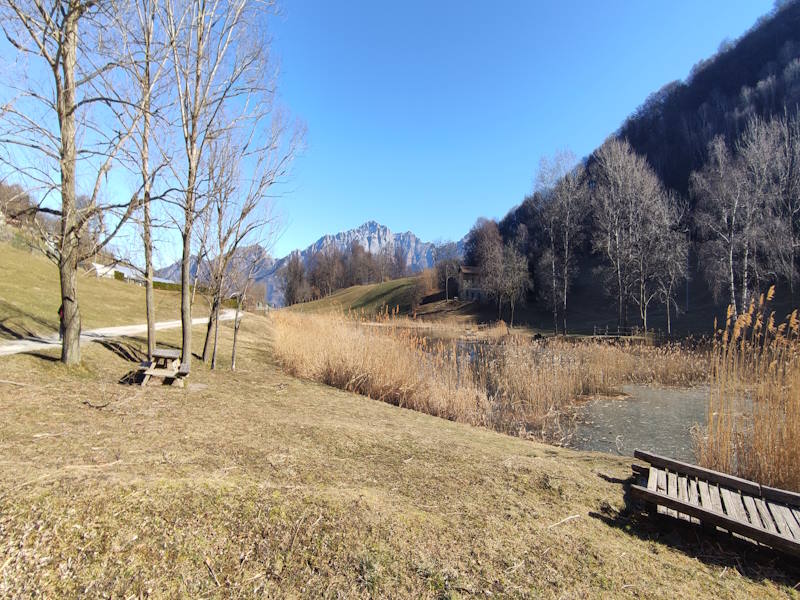 gita al lago crezzo
