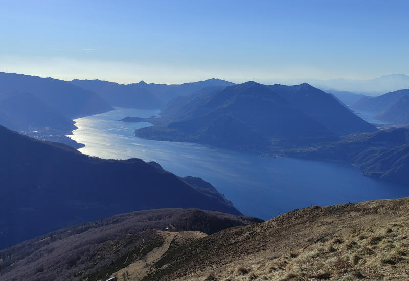 Alpe Giumello sul Monte Muggio con i bambini