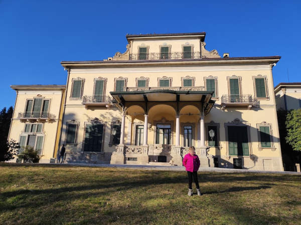 parco arcore fronte villa borromeo