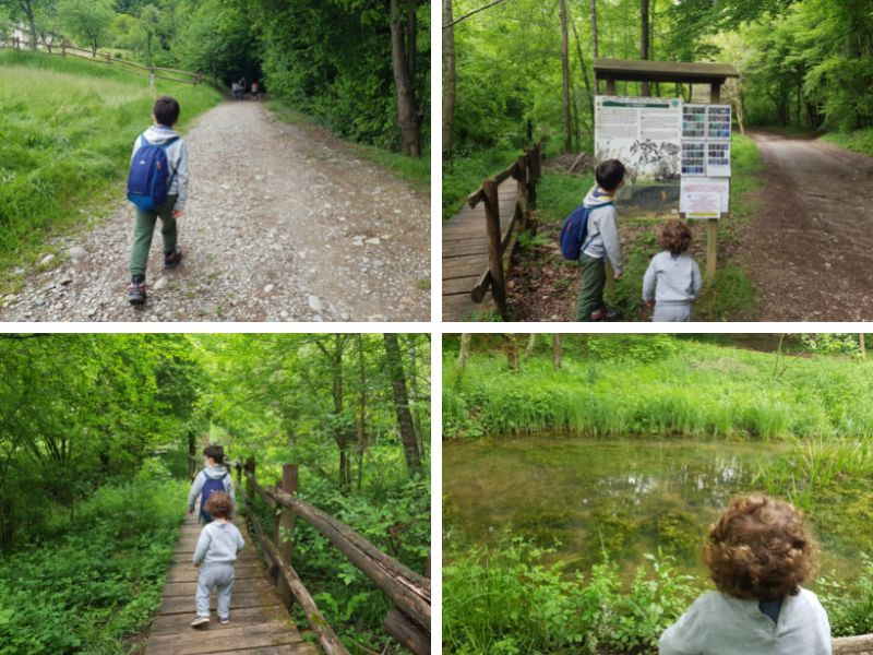 passeggiata cascina bagaggera ca soldato