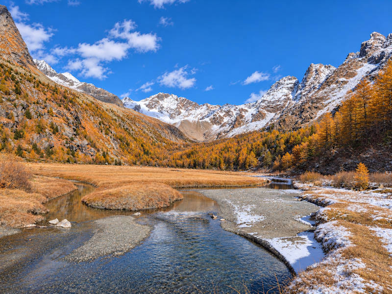 Valle di Predarossa in autunno: il foliage più bello in Lombardia