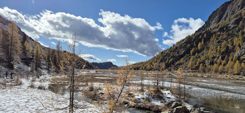 Valle di Predarossa autunno gita con i bambini3