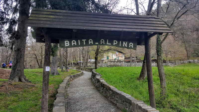 baita alpina barro