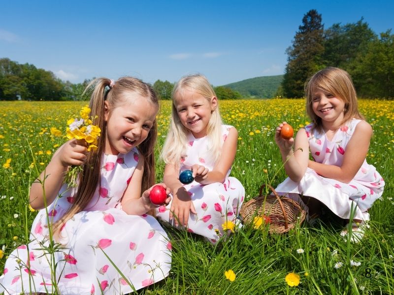 caccia uova pasqua monza bambini