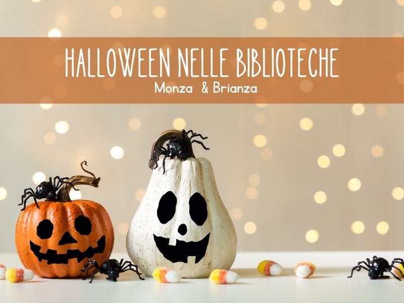 Halloween bibliotache monza brianza