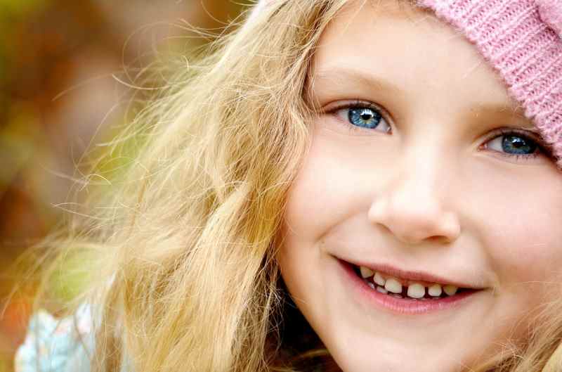 denti da latte bambini