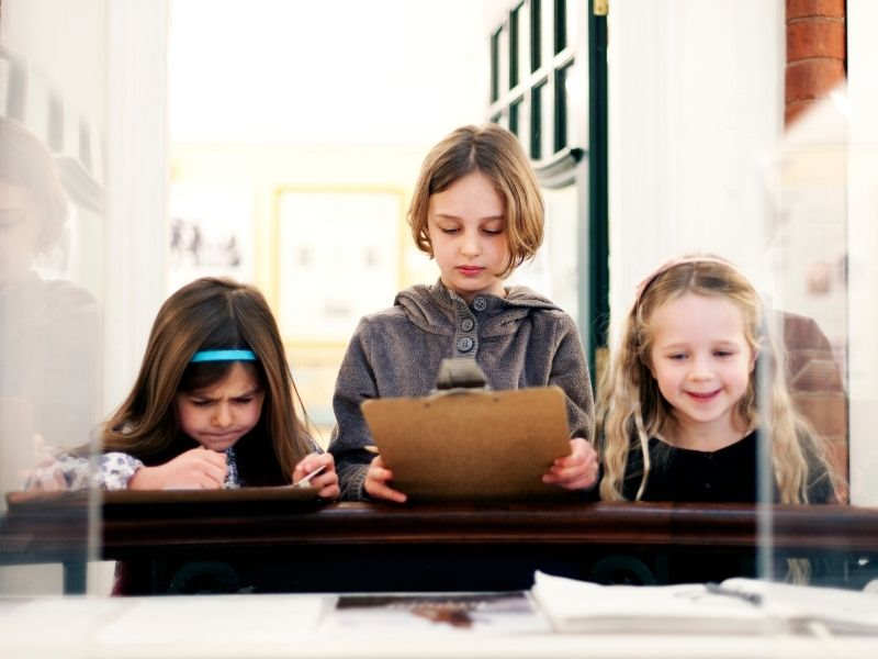 mostre bambini milano