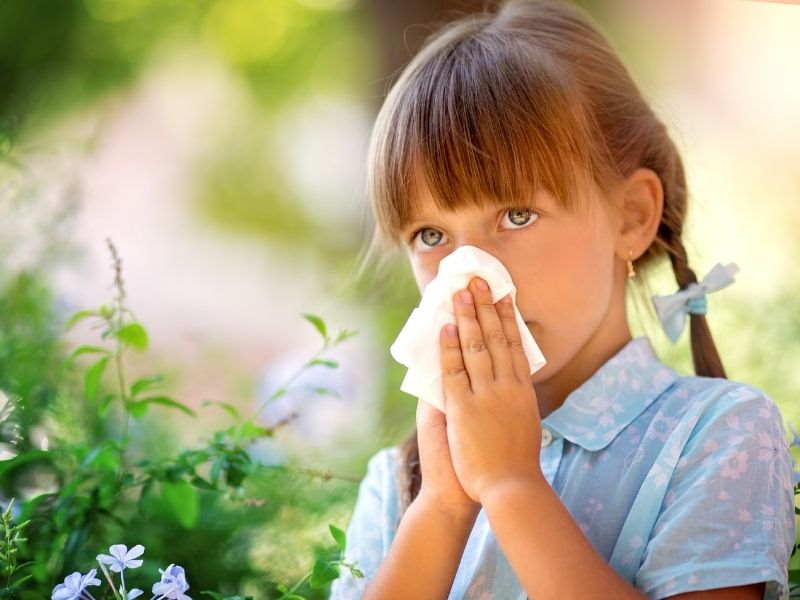 Rinite allergica nei bambini