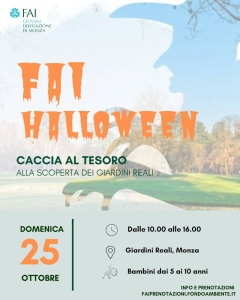 FAI Halloween con noi! - Monza