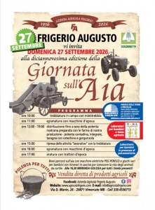 Giornata sull'aia - Vimercate
