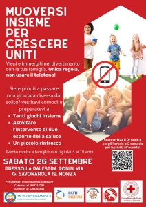Muoversi insieme per crescere uniti a Monza