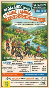 Pedalata lungo il Fiume Lambro con Fiab