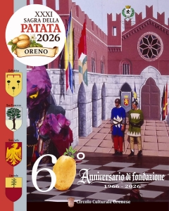 Sagra della Patata di Oreno 2026: il programma per bambini
