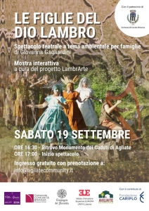 Spettacolo Teatrale Immersivo per famiglie - Agliate